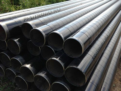 Труба стальная с изоляцией Д-245 со склада