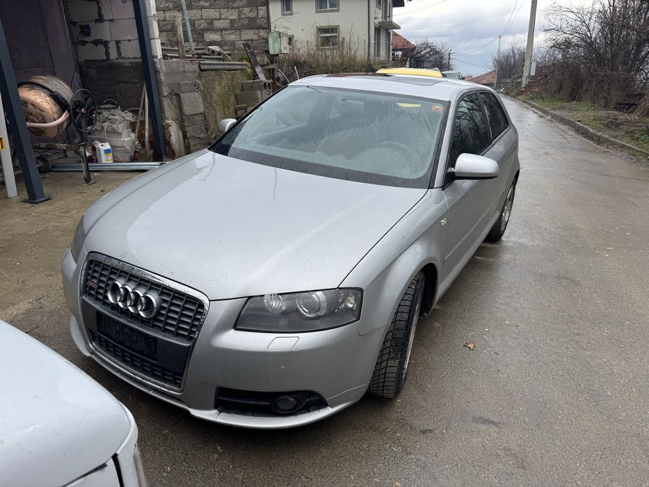 Audi A3 8P 2.0TDI SLINE Quattro 170 на части