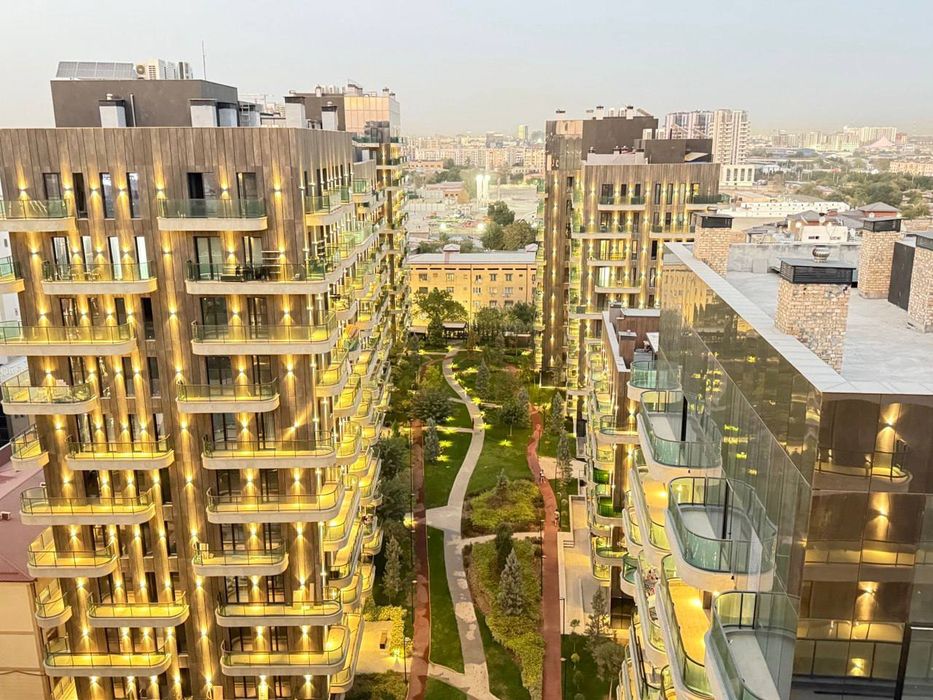 Продается 4х ком квартира, ЖК Parkwood, ор-р: Госпитальный, 144м²