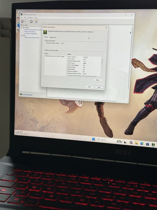 Laptop Gaming MSI Katana GF76 12UGS | i7-12700H (14 Nuclee) | RTX 3070 Ti 8GB (105W TGP) | 16GB RAM DDR4 | SSD 1TB NVMe | Display 17.3" FHD 144Hz