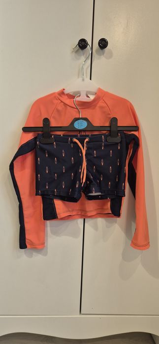 Bluza si slip pentru plaja marimea 110