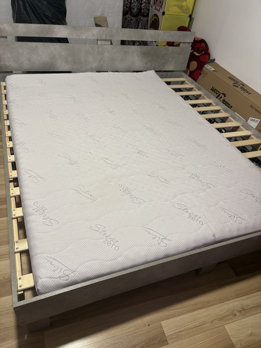 Topper Sleepy Antistress Silver 7 cm, 140x190 cm