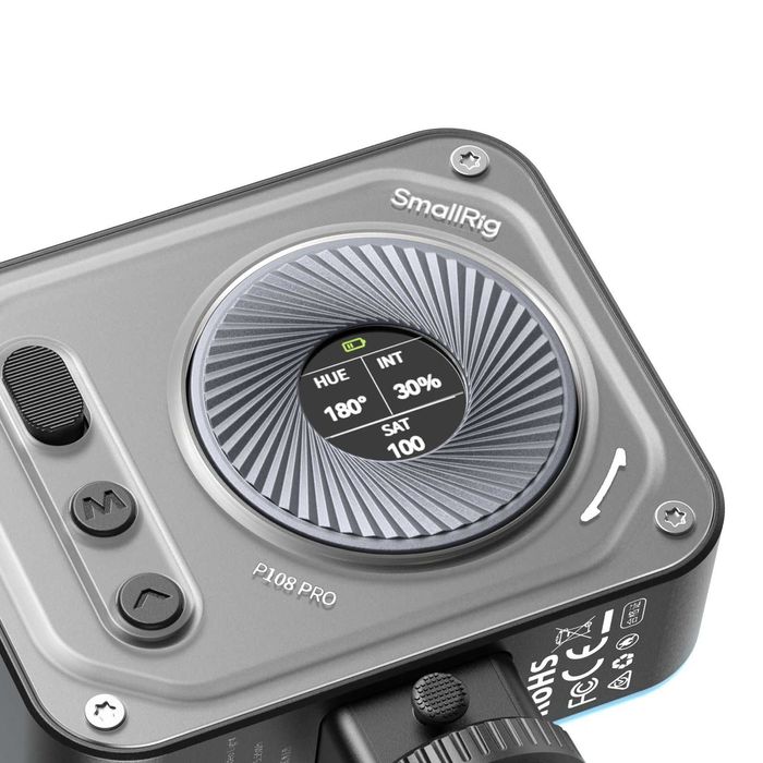 Lumina SmallRig 4661 Vibe P108 Pro mini LED Video Light