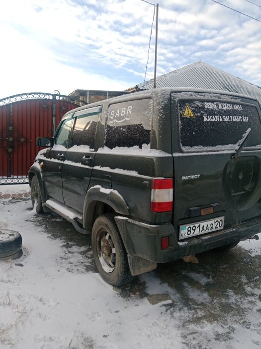 Продам уаз патриот