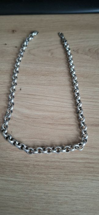 Сребърен ланец 48 гр.