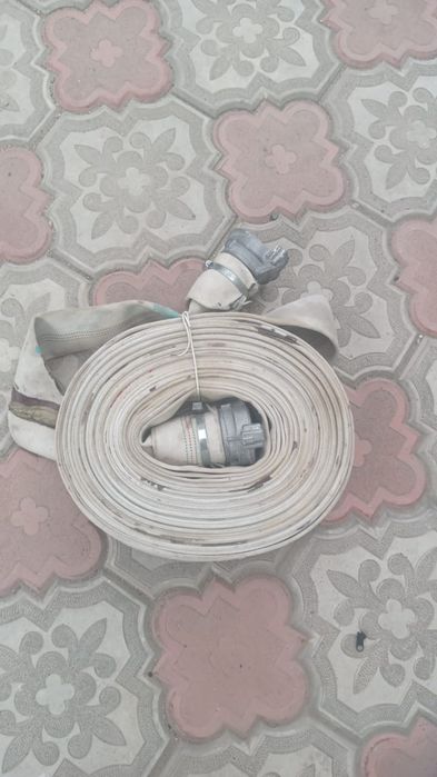 Пожарный рукав .