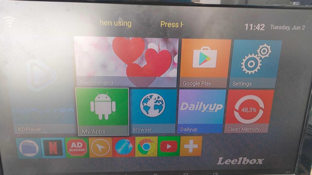 Android tv funcționează perfect