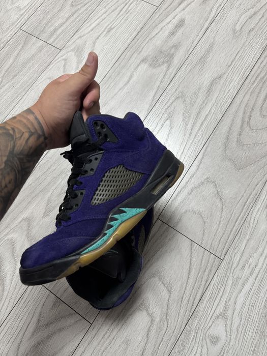Jordan 5 Grape - Marimea 43