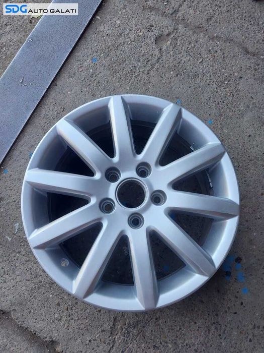 Roata Janta Aliaj 205 55 16 R16 5x112 Volkswagen Golf 6 2008 - 2014 Cod jar16bvg5b1sdg