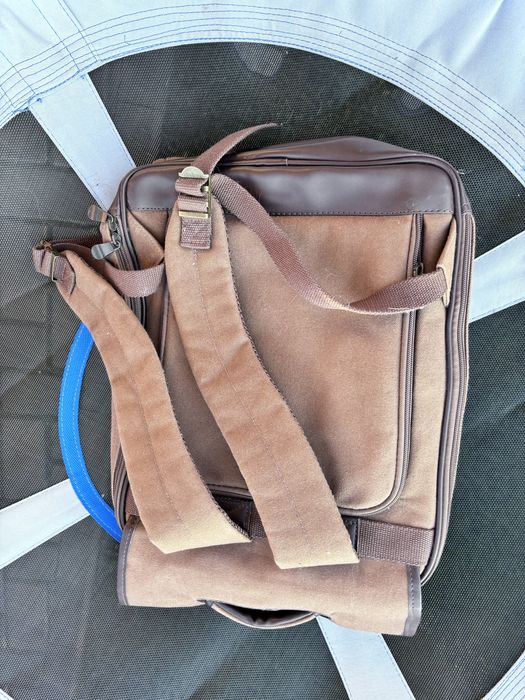 Rucsac picnic echipat plus termos nou