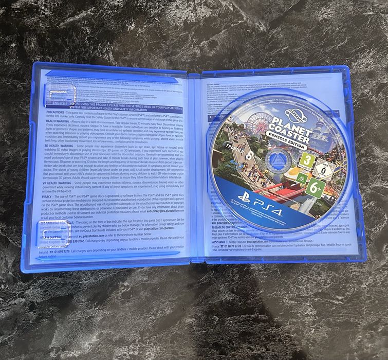 Planet Coaster PS4 - игра