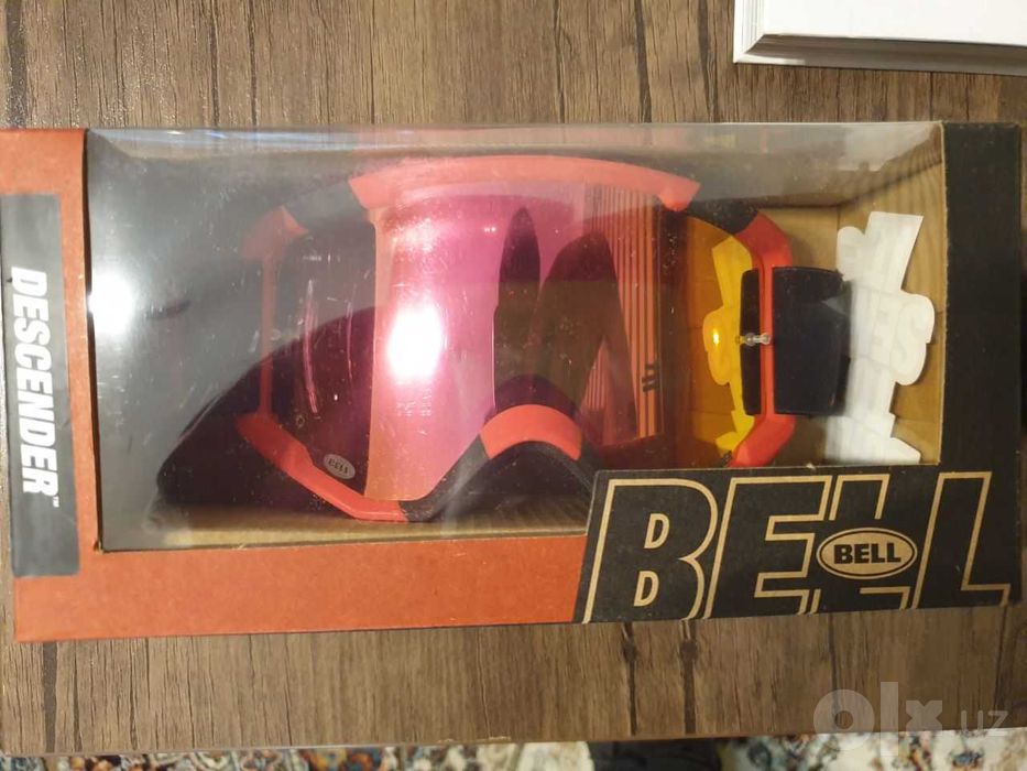 Bell Descender очки маска для вело эндуро даунхилл