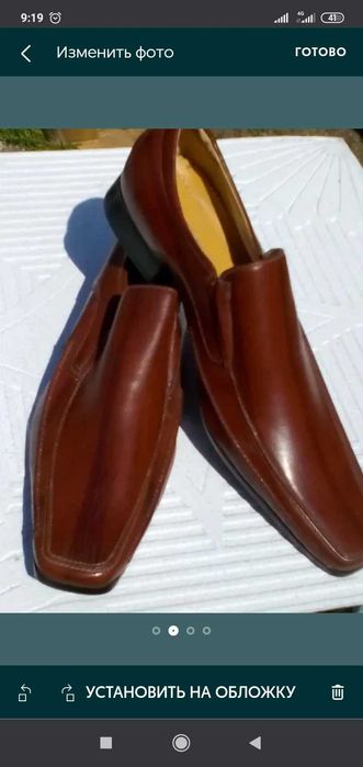 Туфли мужские новые