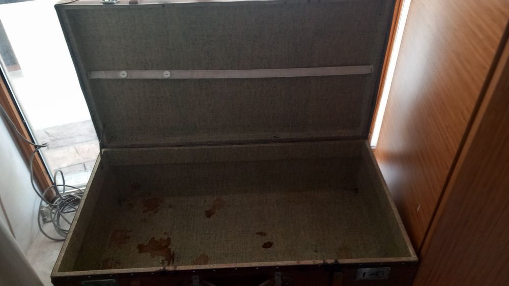 Винтидж куфари -различни модели, 2 бр.