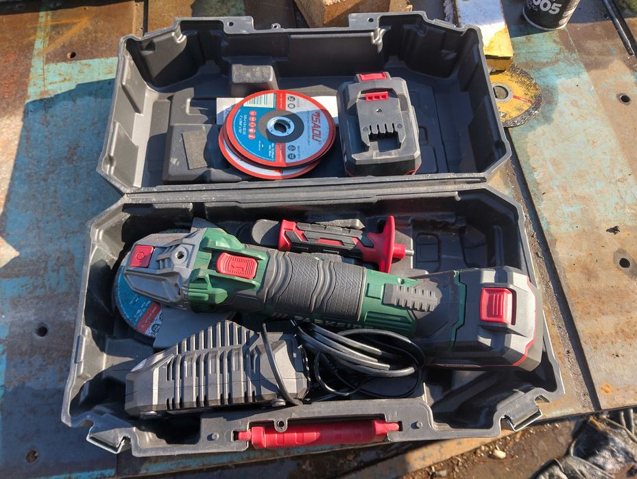 Ъглошлайф Парксайд