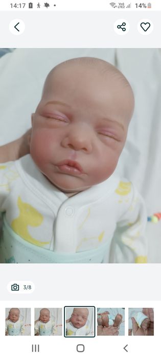 Продам куклу реборн