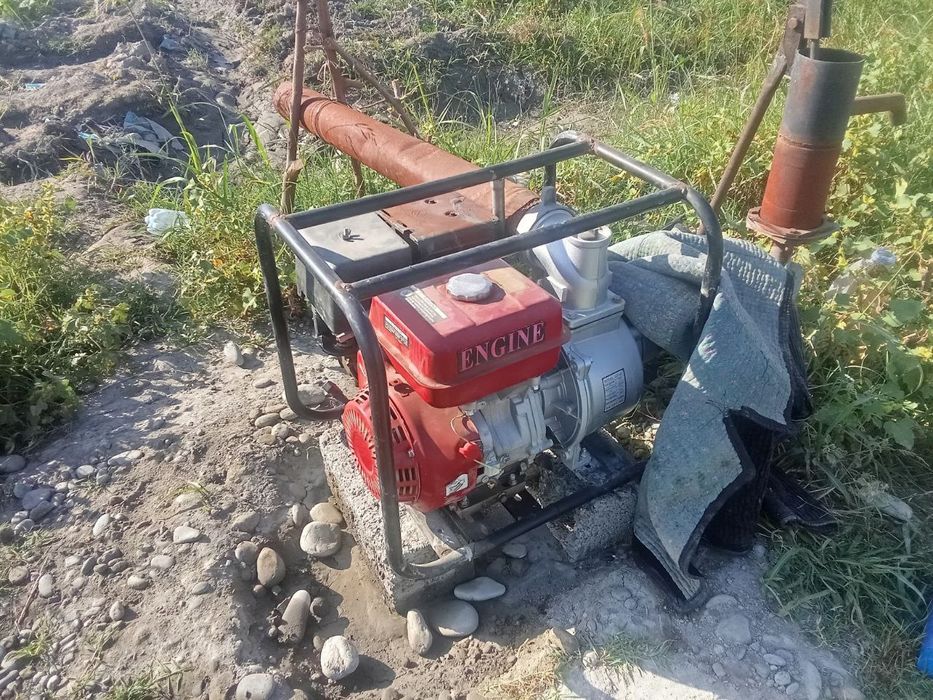 Motopompa 1 oy ishlatilgan