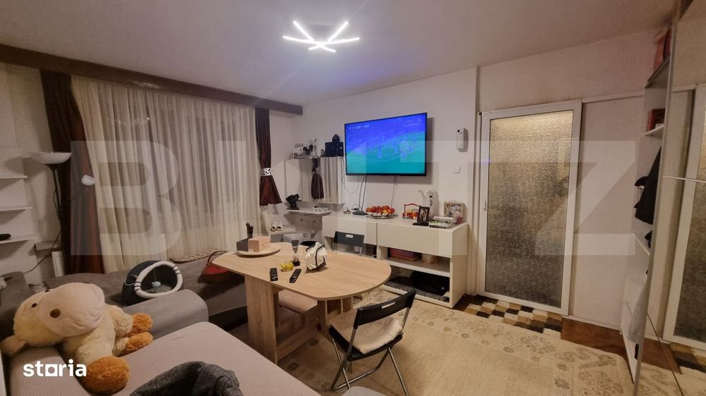 Apartament 43mp Gheorgheni – Balcon Inchis, Centrala Noua