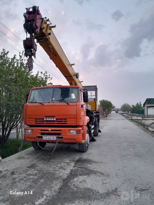 Автокран иванавес йевро2