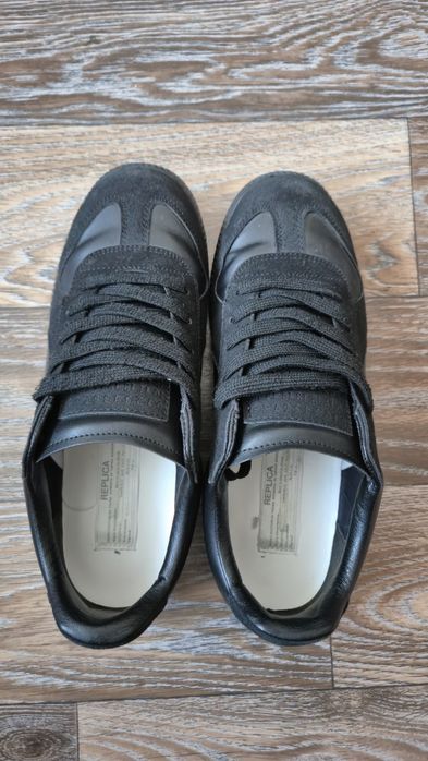Maison Margiela Triple Black Gats | 40 размер