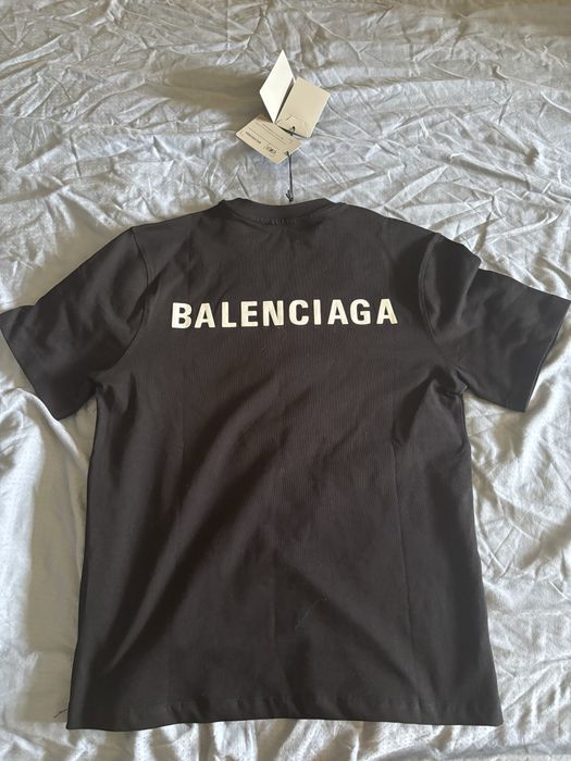 тениска Balenciaga