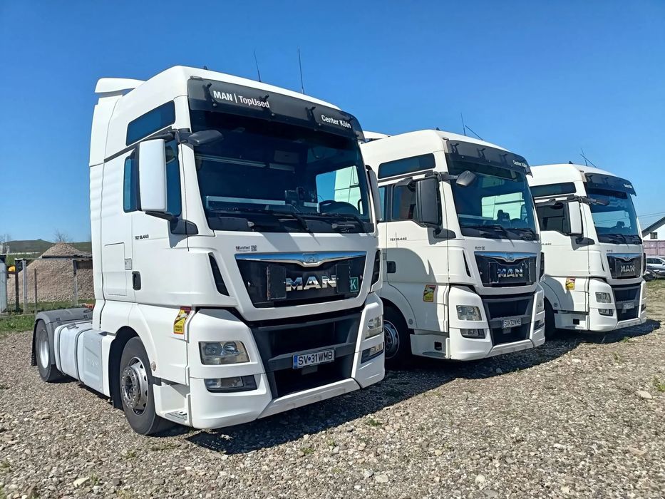 MAN TGX 18.440 MAN TGX 18.440 Euro 6,Retarder/Clima/Stare bună!