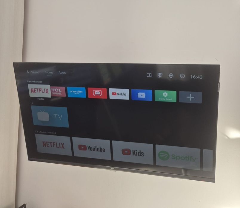 Televizor QLED Smart TCL 32S59K, Full HD, HDR, 80 cm