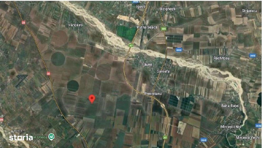 Teren extravilan cota parte 1/6 Odobesti, ID: R2878573