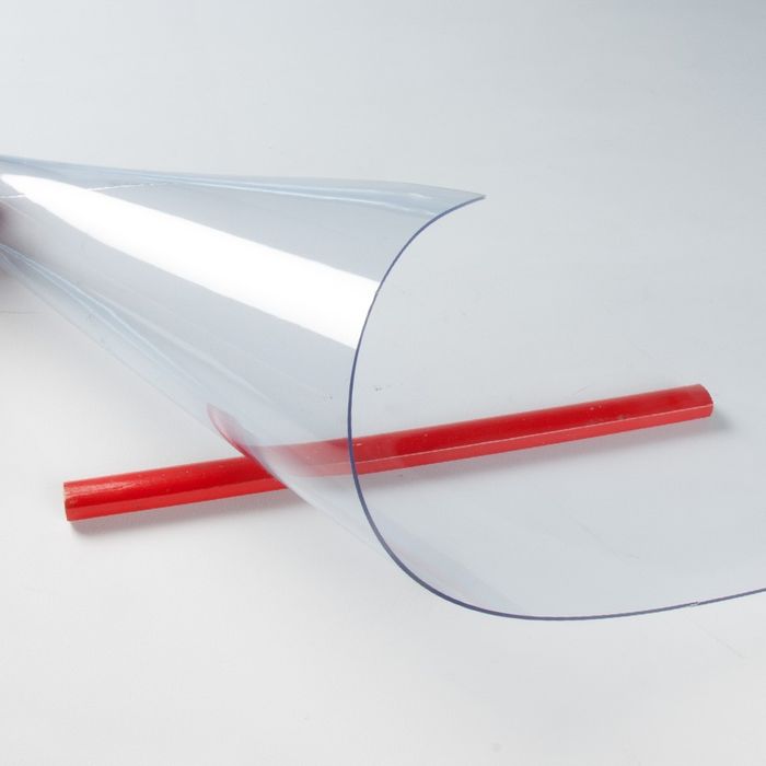 Folie Terasa Cristal Flex® 0,8mm, 1,50m x 10m - Folie Transparenta