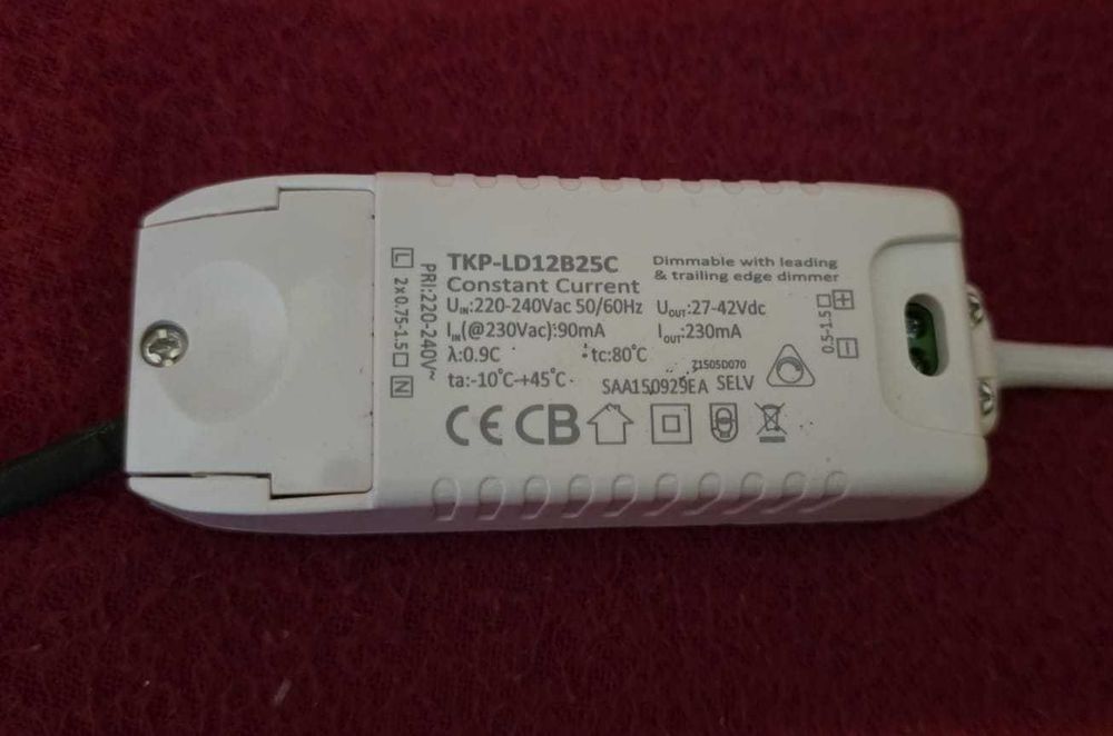 Spot LED incastrabil, orientabil 10W