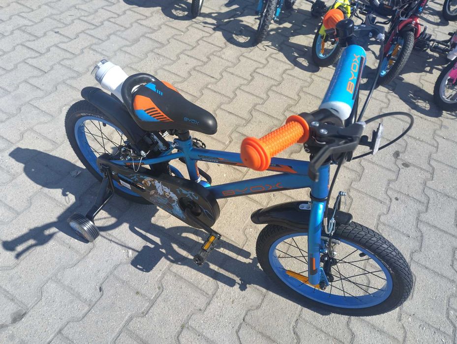 BYOX Велосипед 16" MONSTER син
