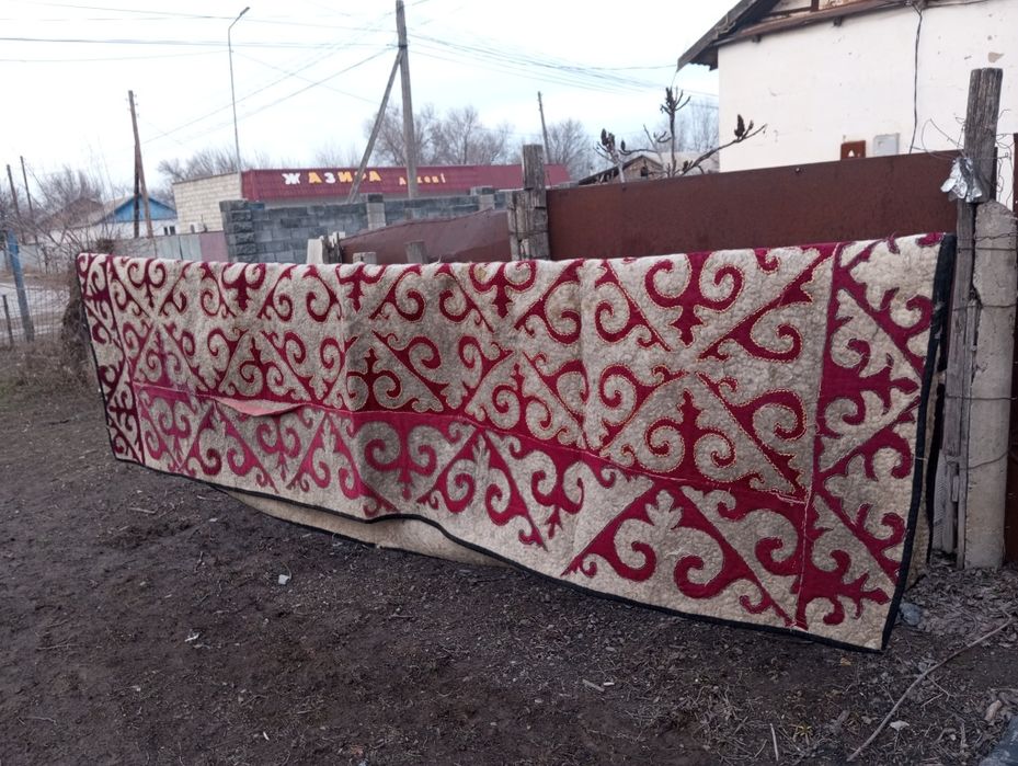 Текемет кииз старый