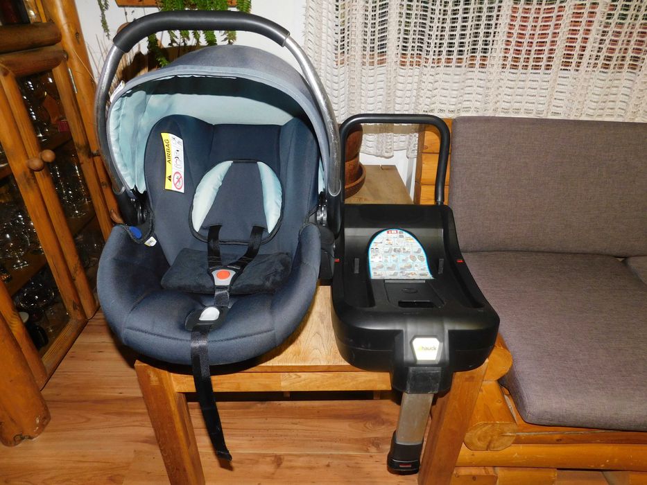 Scaun auto (scoica) Hauck Germany + bază Isofix
