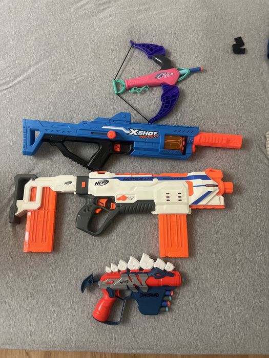 Продам игрушки NERF