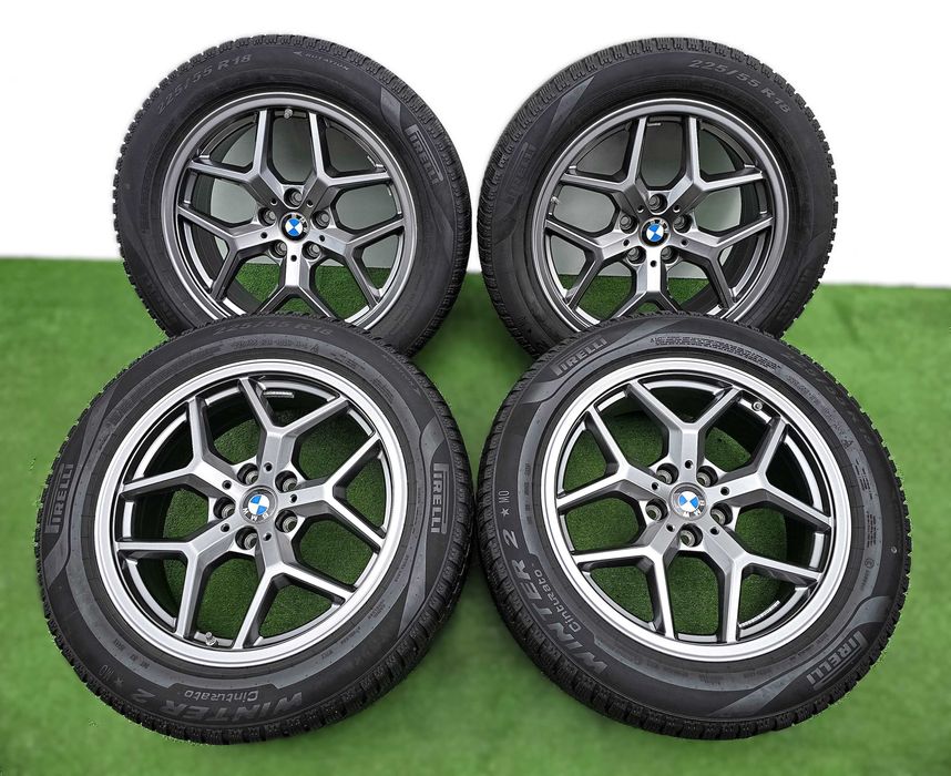 Комплект джанти със зимни гуми 18" BMW 5- G60/G61