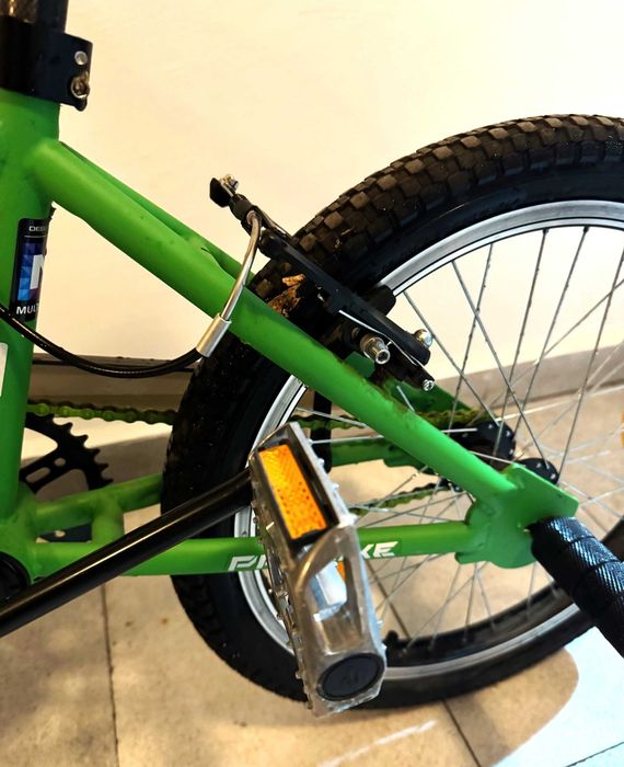 Велосипед Probike BMX 20" (Зелен) – Като нов, с 4 пега (СТРАХОТЕН ПОДАРЪК)