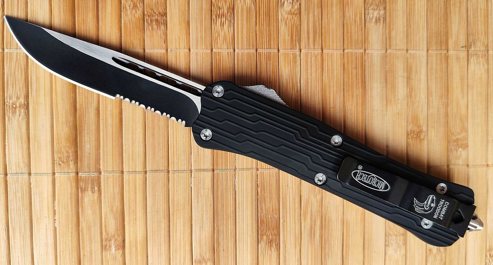 Автоматичен нож Microtech