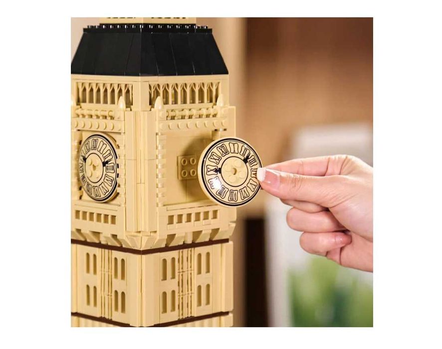 Lego Лего Биг-Бен 1642 элемент Доставка бесплатно