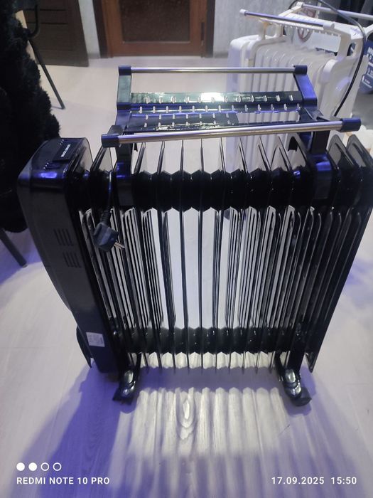 Масляный обогреватель 15 секций