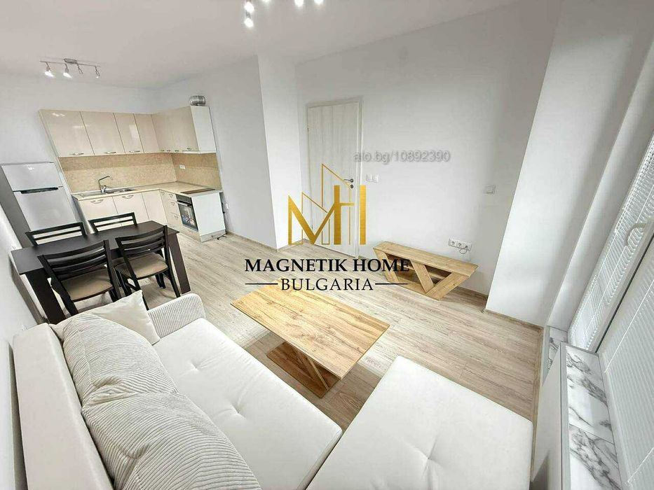 ЧИСТО НОВ двустаен апартамент в ”Green Residence” в ж.к. Славейков