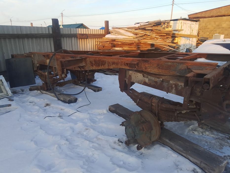 Рама на прицеп на КамАЗ