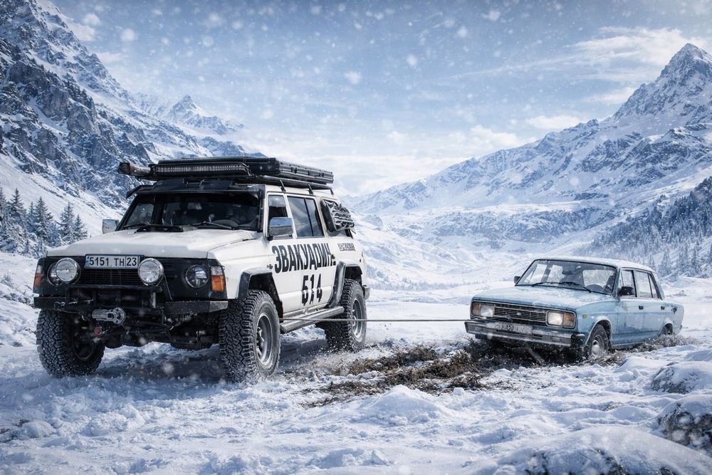 Эвакуатор 4х4 эвакуация 4х4 24.7