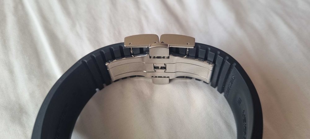 Baume & Mercier Hampton Square Magnum M0A08749 Automatic Dual Time