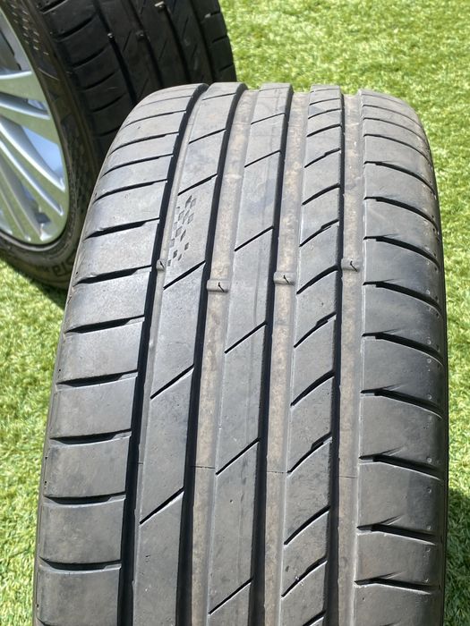 Jante Mercedes 17” + anvelope Kumho vara 235