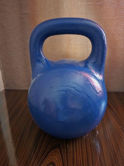 Чугунная гиря 24 кг