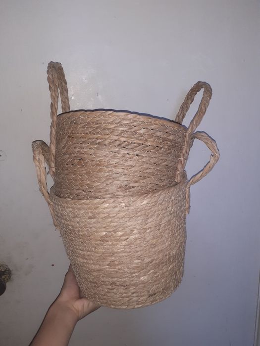 Корзинки плетеные
