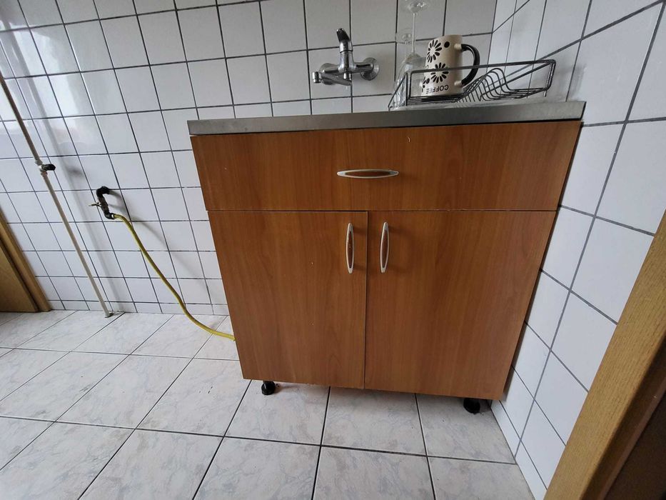 Mască chiuvetă + chiuvetă din inox