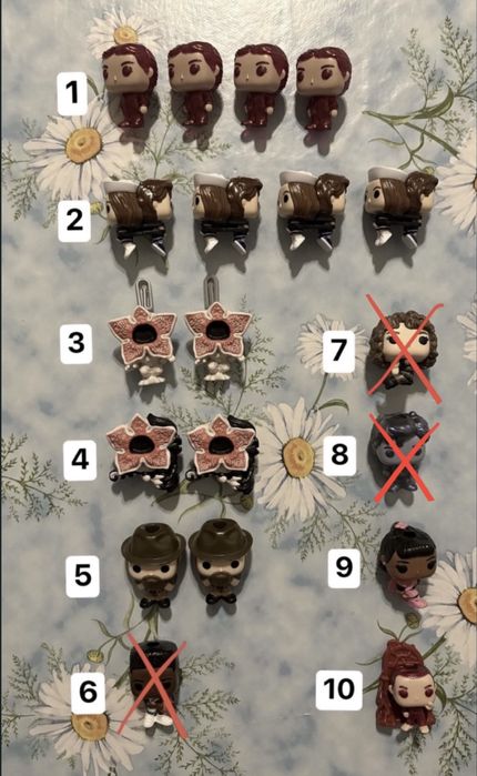 Фигурки stranger things kinder joy