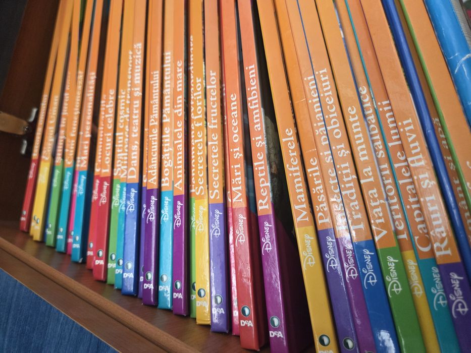 Set Enciclopedia Disney DeAgostini
