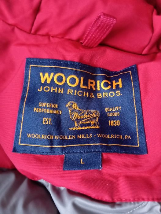 Parka pentru femei,Woolrich marimea L